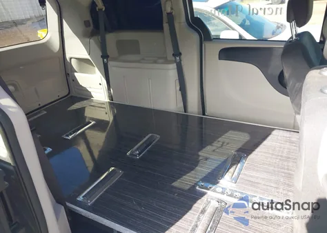 2019 Dodge Grand Caravan Se from USA, damaged, VIN 2C4RDGBG1KR805609